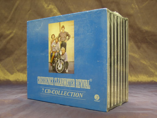 Creedence Clearwater Revival ボックスセット Creedence Clearwater Revival Box Set 6 CD with Booklet ( 1